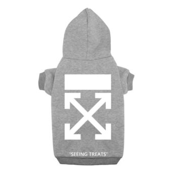 Dog Hoodies Off-White - 2025 - Puppy Streetwear Shop