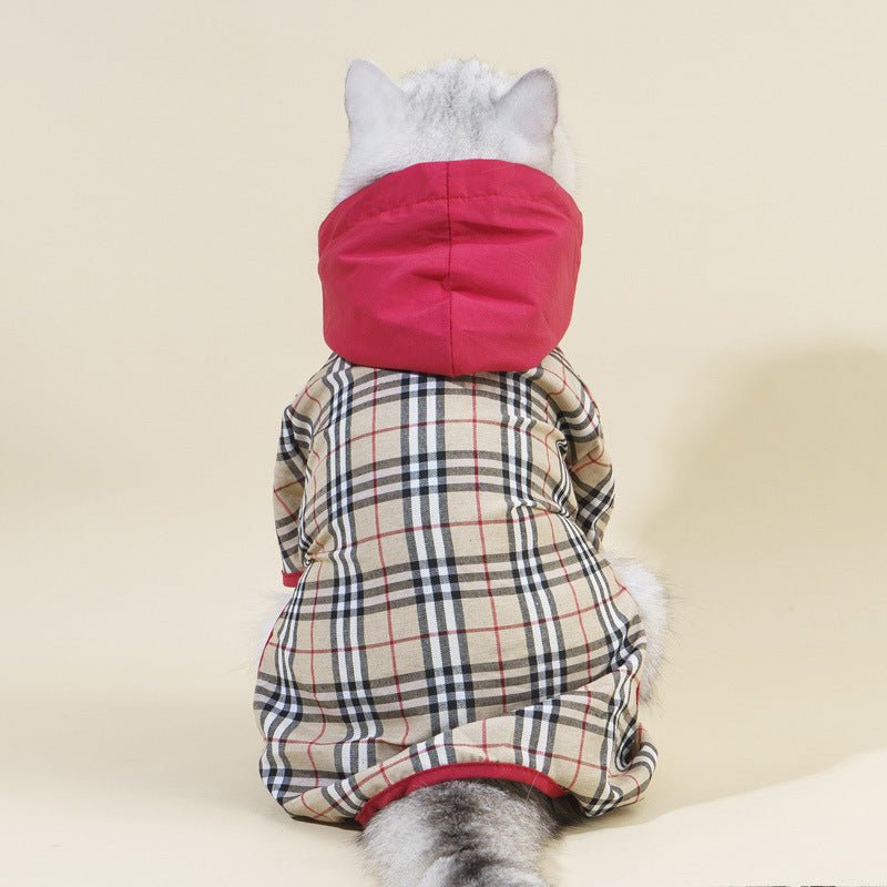 Dog Hoodies Burberry - 2024 - Puppy Streetwear Shop