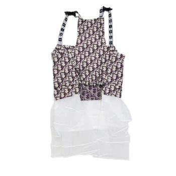 Dog Dress Dior - 2025 - Puppy Streetwear Shop