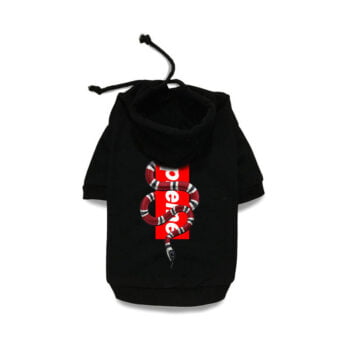 Dog Hoodies Supreme - 2025 - Puppy Streetwear Shop