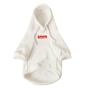 Dog Hoodies Supreme - 2025 - Puppy Streetwear Shop