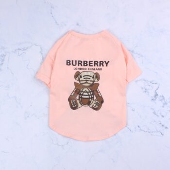 Dog Tshirt Burberry - 2026 - Puppy Streetwear Shop