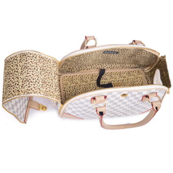 Luxury Round Pet Carrier for Stylish Dog Travel - 2026 - Puppy Streetwear Shop