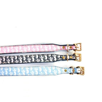 Dog Collar Harness Dior - 2025 - Puppy Streetwear Shop