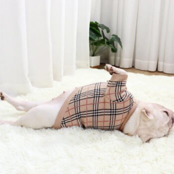 Dog Sweater Burberry - 2025 - Puppy Streetwear Shop