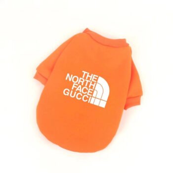 Designer-Inspired Dog Sweatshirt | The North Face Style - 2025 - Puppy Streetwear Shop