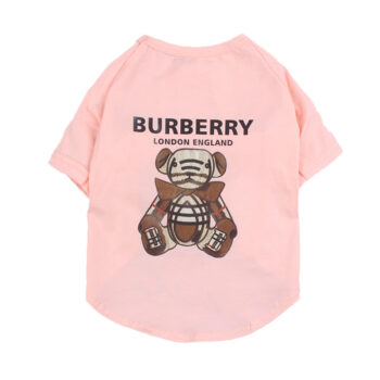 Dog Tshirt Burberry - 2026 - Puppy Streetwear Shop