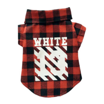 Dog Shirt White 13 - 2025 - Puppy Streetwear Shop