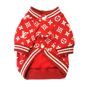 Dog Jacket Louis Pawtton - 2025 - Puppy Streetwear Shop