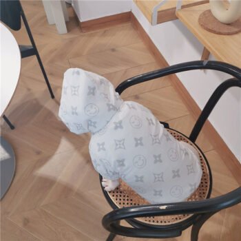 Dog Jacket Louis Pawtton - 2025 - Puppy Streetwear Shop