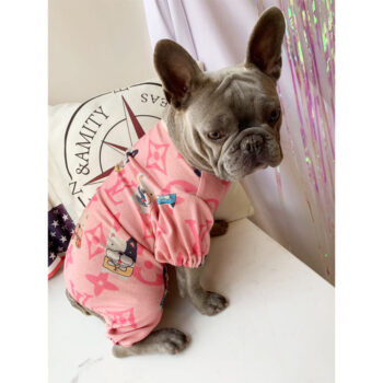 Blue Louis Pawtton Dog Jumpsuit - Canine Couture at Its Finest - 2025 - Puppy Streetwear Shop