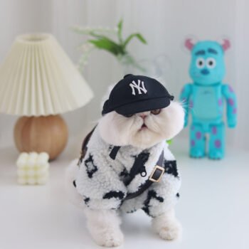 Dog Jacket Louis Pawtton - 2025 - Puppy Streetwear Shop