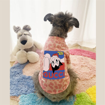 Dog Tshirt Pawcci - 2025 - Puppy Streetwear Shop