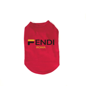 Dog Vest Fendi - 2025 - Puppy Streetwear Shop