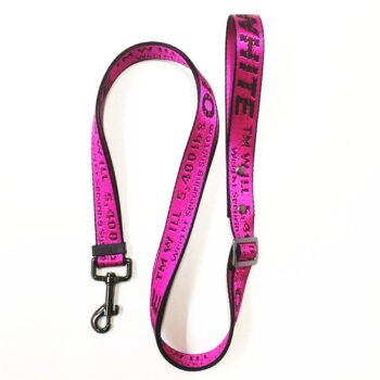 Dog Collar Harness Off White - 2025 - Puppy Streetwear Shop