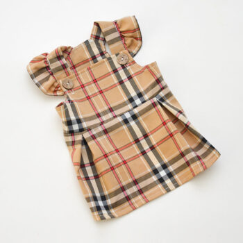Dog Dress Burberry - 2026 - Puppy Streetwear Shop