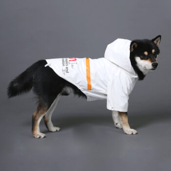 Dog Jacket Nasa - 2025 - Puppy Streetwear Shop
