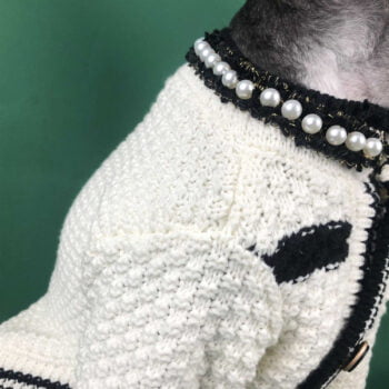 Dog Sweater Chanel - 2025 - Puppy Streetwear Shop