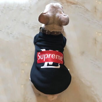 Dog Hoodies Louis Pawtton - 2025 - Puppy Streetwear Shop