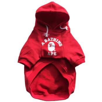 Dog Hoodie Bape - 2025 - Puppy Streetwear Shop
