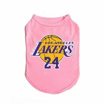 Dog Vest Lakers - 2025 - Puppy Streetwear Shop