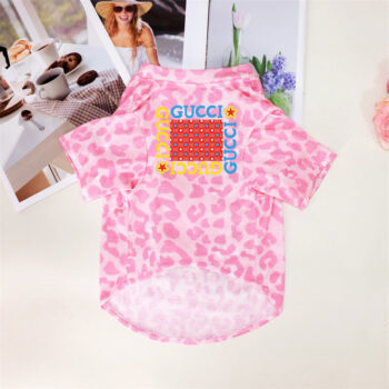 Dog Tshirt Pawcci - 2025 - Puppy Streetwear Shop