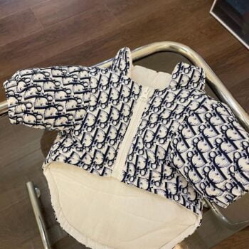 Dog Jacket Dior - 2025 - Puppy Streetwear Shop