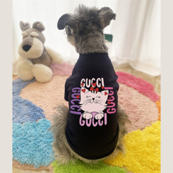Dog Tshirt Pawcci - 2026 - Puppy Streetwear Shop