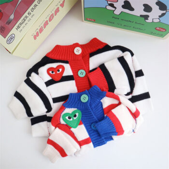 Dog Sweater CDG - 2025 - Puppy Streetwear Shop