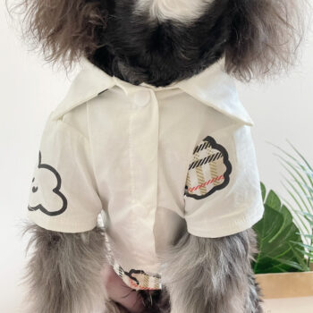 Dog Shirt Burberry - 2025 - Puppy Streetwear Shop