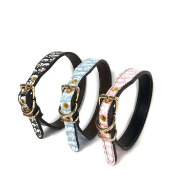Dog Collar Harness Dior - 2025 - Puppy Streetwear Shop