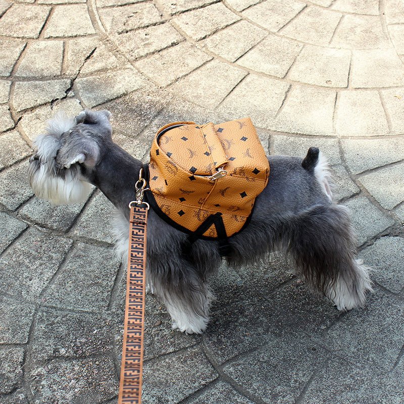 Designer Dog Backpack - 2024 - Puppy Streetwear Shop