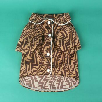 Dog Jacket Fendi - 2025 - Puppy Streetwear Shop