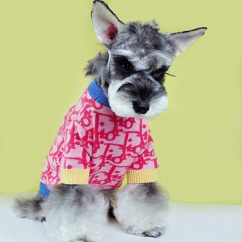 Dog Sweater Dior - 2025 - Puppy Streetwear Shop