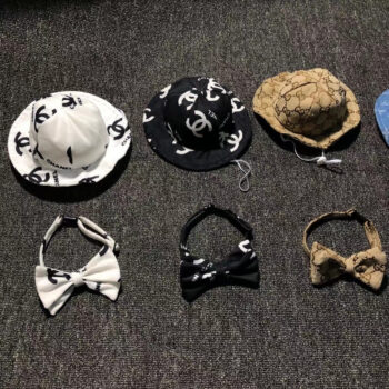 Dog Caps and Bow Tie - 2025 - Puppy Streetwear Shop
