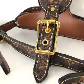 Dog Collar Harness Louis Pawtton - 2025 - Puppy Streetwear Shop