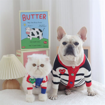 Dog Sweater CDG - 2025 - Puppy Streetwear Shop