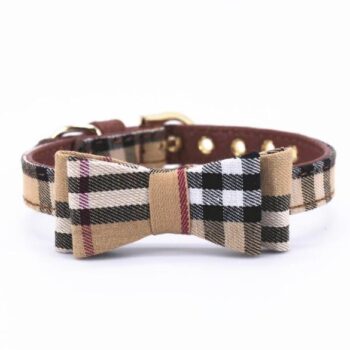 Dog Collar Harness Burberry - 2025 - Puppy Streetwear Shop