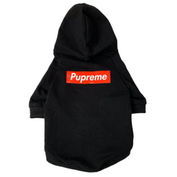 Dog Hoodies Supreme - 2025 - Puppy Streetwear Shop
