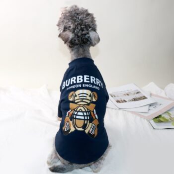 Dog Tshirt Burberry - 2026 - Puppy Streetwear Shop