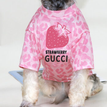 Dog Tshirt Pawcci - 2025 - Puppy Streetwear Shop