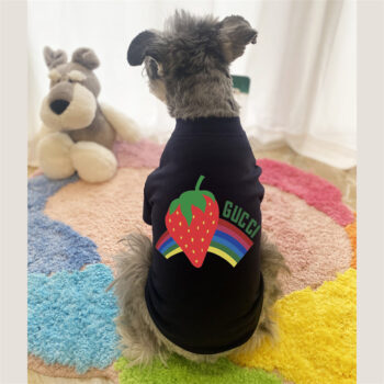 Dog Tshirt Pawcci - 2026 - Puppy Streetwear Shop