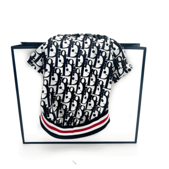 Dog Tshirt Dior - 2025 - Puppy Streetwear Shop