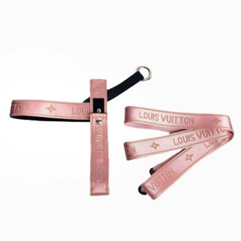 Dog Collar Harness Louis Pawtton - 2025 - Puppy Streetwear Shop