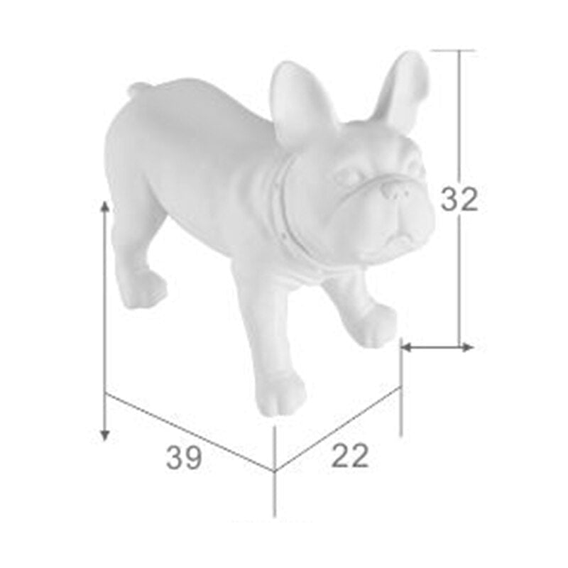 French Bulldog Model - 8 Colors - 39cm*22cm*32cm - 2025 - Puppy Streetwear Shop