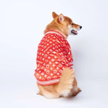 Dog Jacket Louis Pawtton - 2025 - Puppy Streetwear Shop