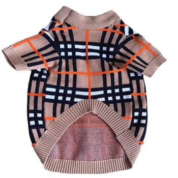 Dog Sweater Burberry - 2025 - Puppy Streetwear Shop