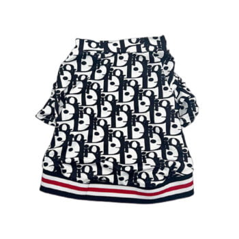 Dog Tshirt Dior - 2025 - Puppy Streetwear Shop