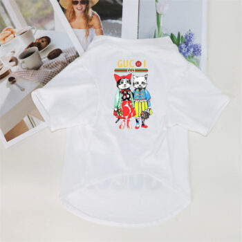 Dog Tshirt Pawcci - 2026 - Puppy Streetwear Shop