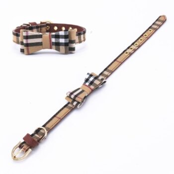 Dog Collar Harness Burberry - 2025 - Puppy Streetwear Shop